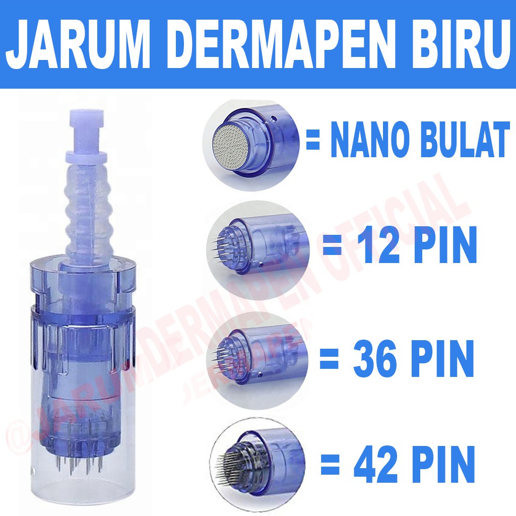 JARUM NANO /12PIN/ 36PIN/ 42PIN JARUM BB GLOW JARUM SULAM