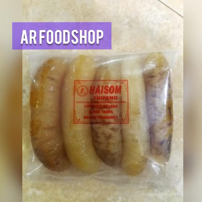 

Makanan Beku | Teripang Haisom Gosok 500Gr Bangka Belitung Siap Masak Hoisem Hai Som