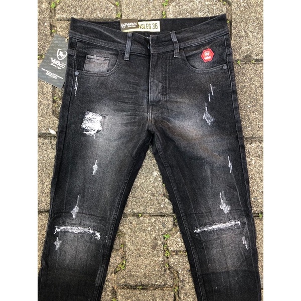 celana panjang pria sobek keren/celana panjang pria model terkini/celana panjang pria terkeren/celan