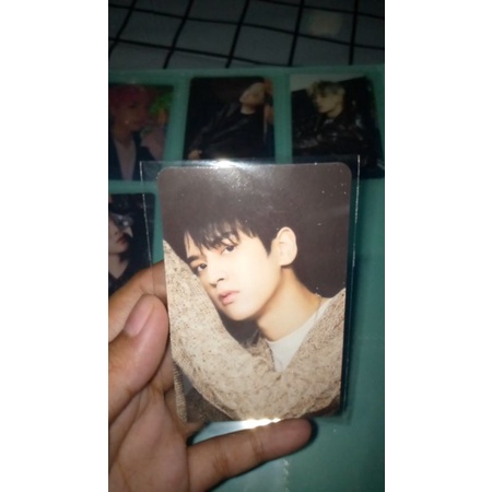Photocard chanwoo Ikon flashback