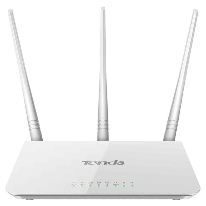 TENDA F3 - Wireless N Router 300Mbps - Tiga Antena