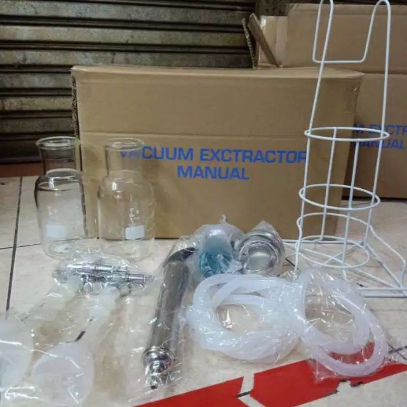 Vacuum Extractor Manual / Alat Bantu Persalinan