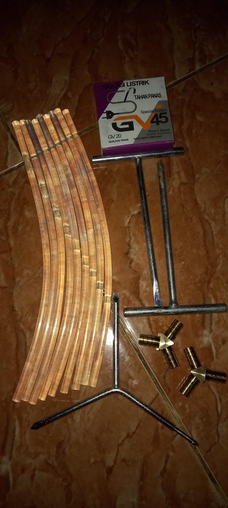 Obeng Min Model T Besi / Obeng T Min Model T