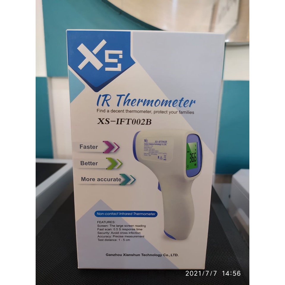 THERMOGUN IR thermogun XS-IFT002B ORIGINAL CEPAT DAN AKURAT
