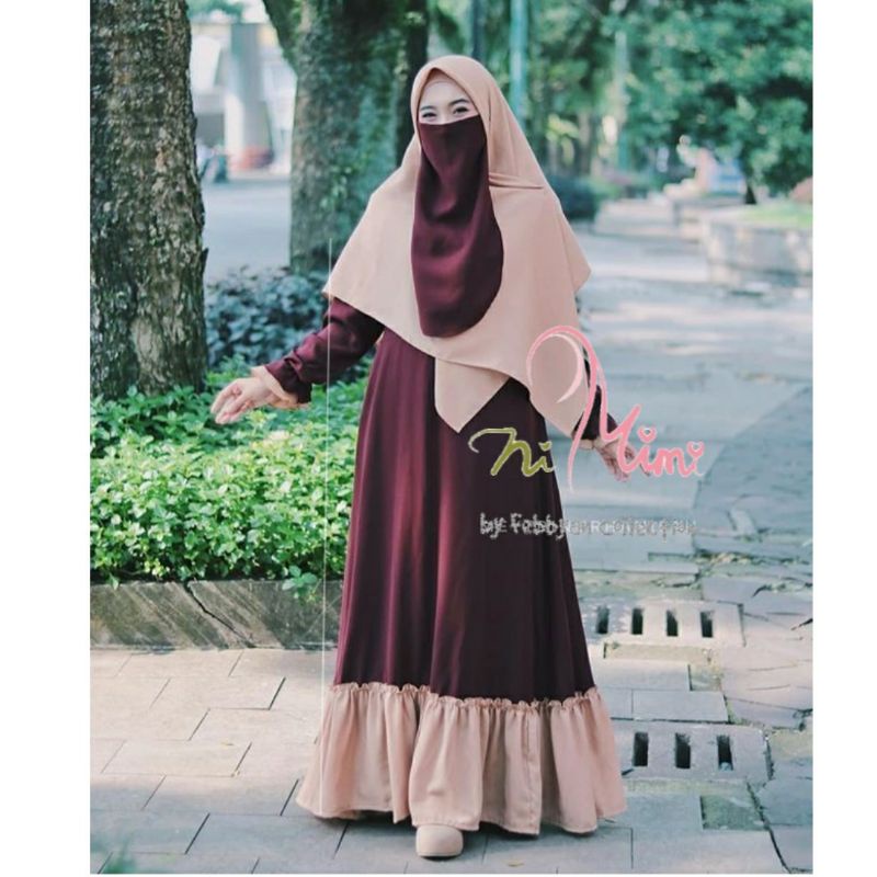 Gamis Murah Cuci Gudang