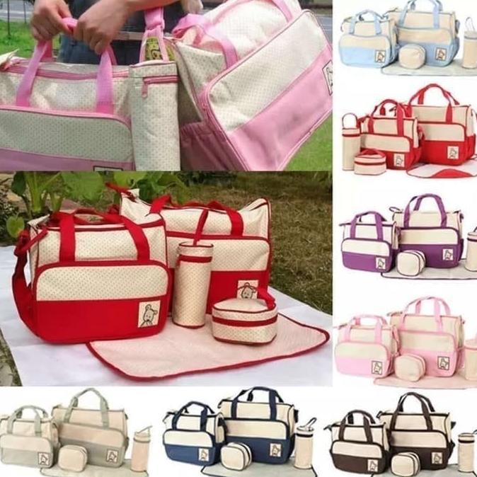 Tas Perlengkapan Bayi Besar