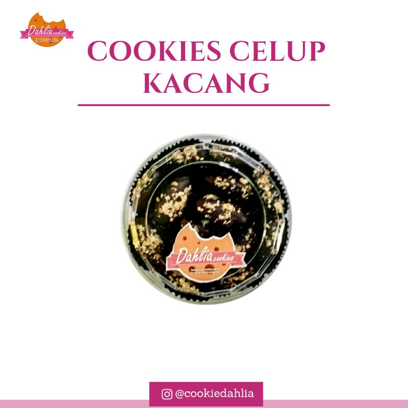 

COOKIES CELUP KACANG