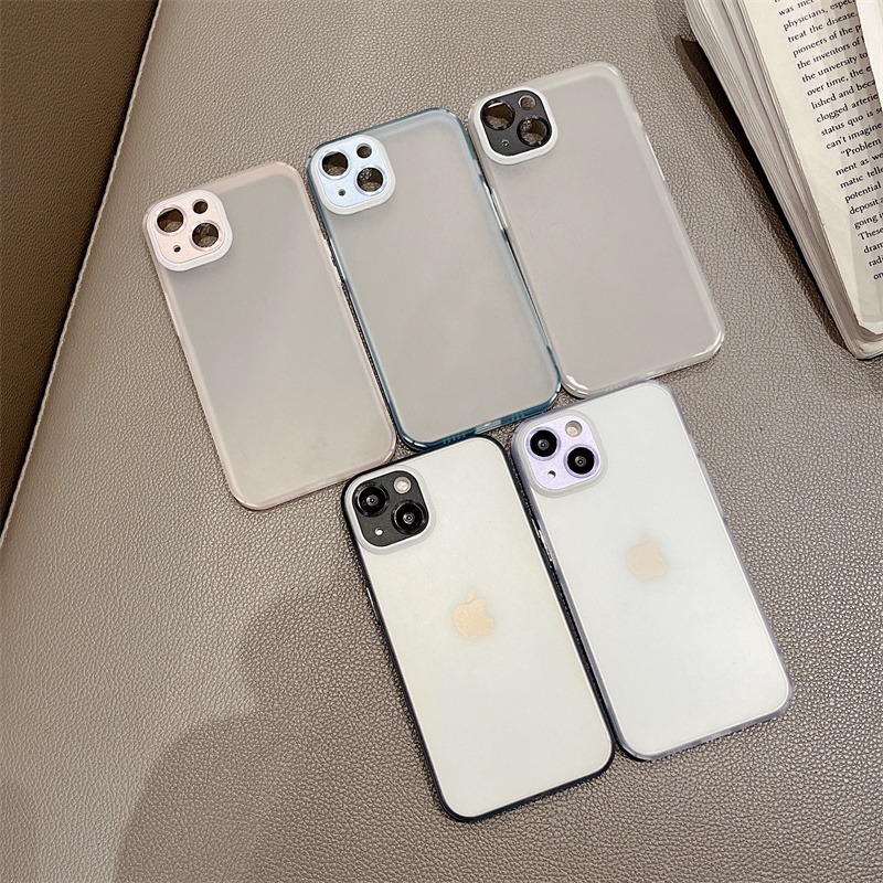 Soft case Bahan Metal Untuk iphone 11 13 12 pro max Xs max XR 7 8 plus Se20