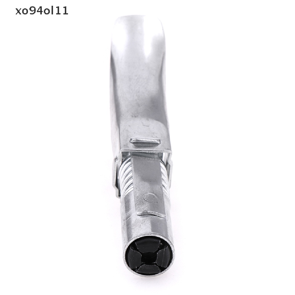 (Hot Sale) 1 / 8 NPT grease gun coupler zerk 10000psi Dengan Ujung fitting Mudah Dikunci