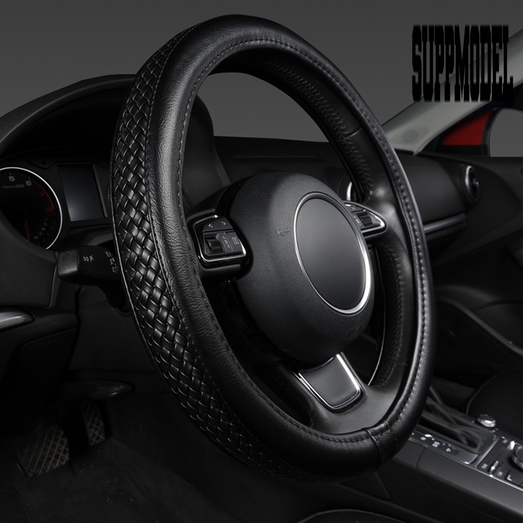 Cover Setir Mobil Universal Ukuran 14.9 &quot;