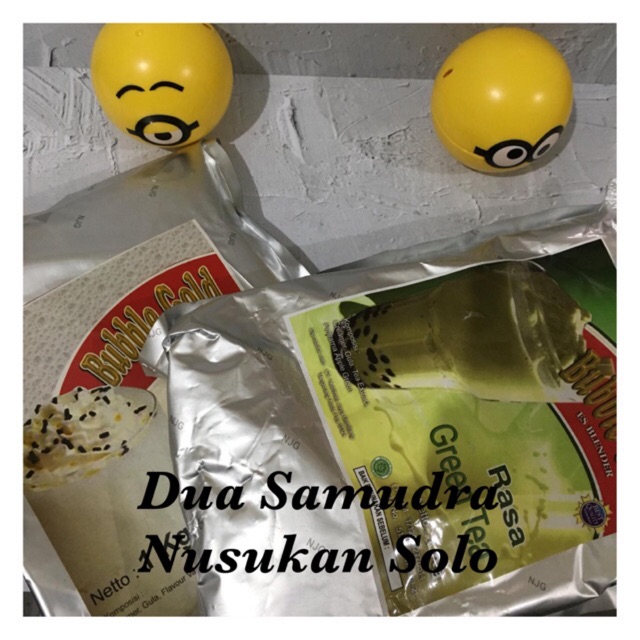 

Bubuk Minuman Aneka Rasa berat 1kg bubble gold bubble gold