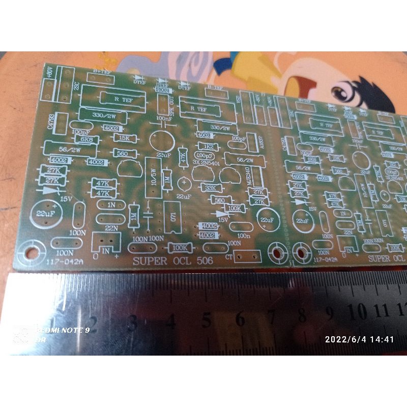 pcb socl 506 fiber