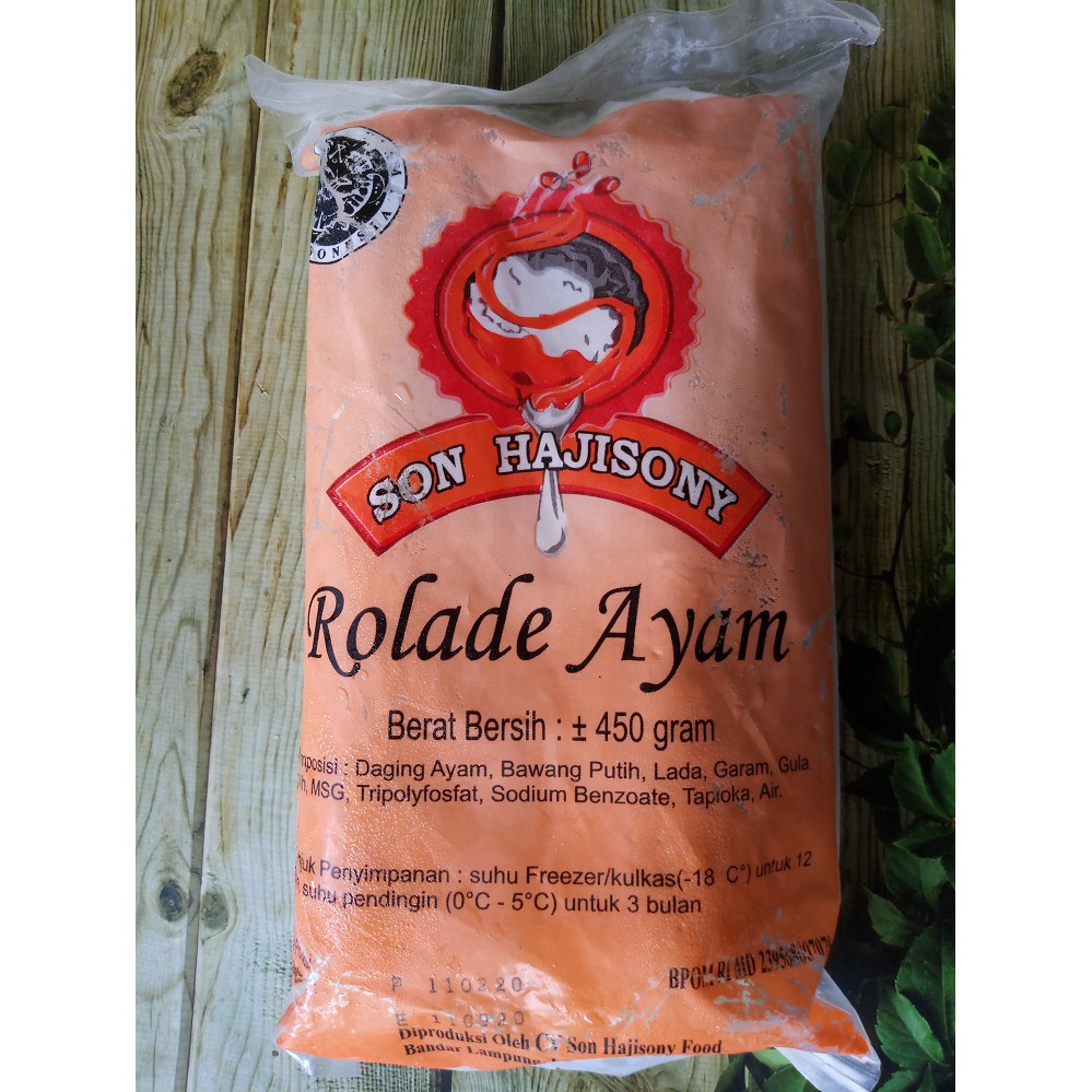Rolade Ayam - Rolade Sapi Berat Son Haji Sony Lampung 450Gr