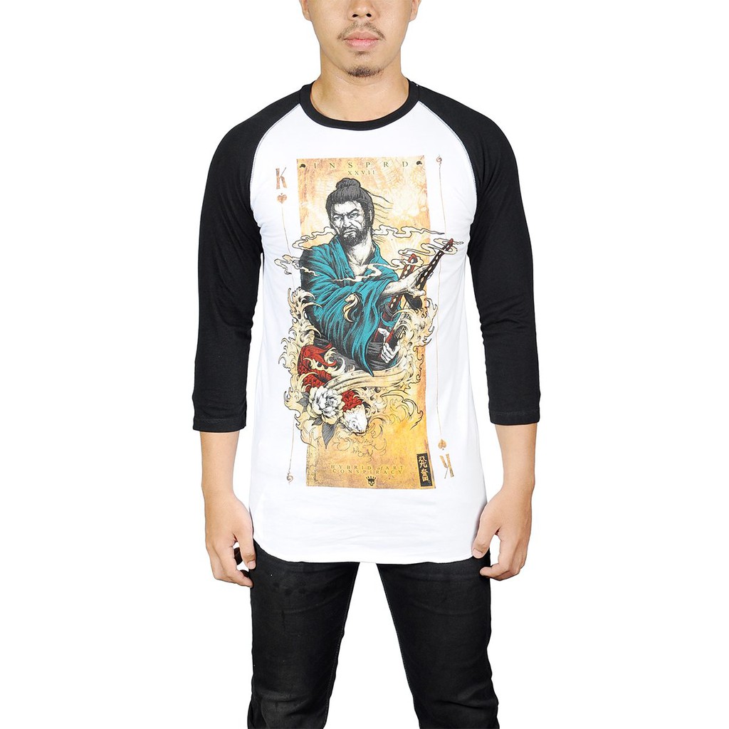 

Inspired27 Tshirt - Ms Japs Samurai King Whbk 09/18