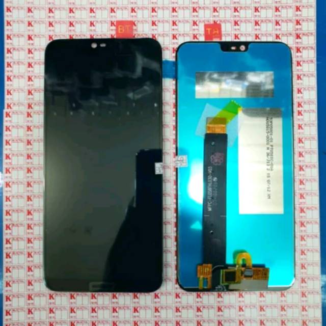 LCD TOUCHSCREEN NOKIA X6 6.1 PLUS ORIGINAL