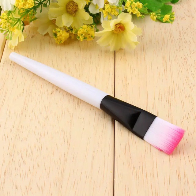 Kuas Masker / Mask Brush / Masker Brush Warna Pink Merah Muda