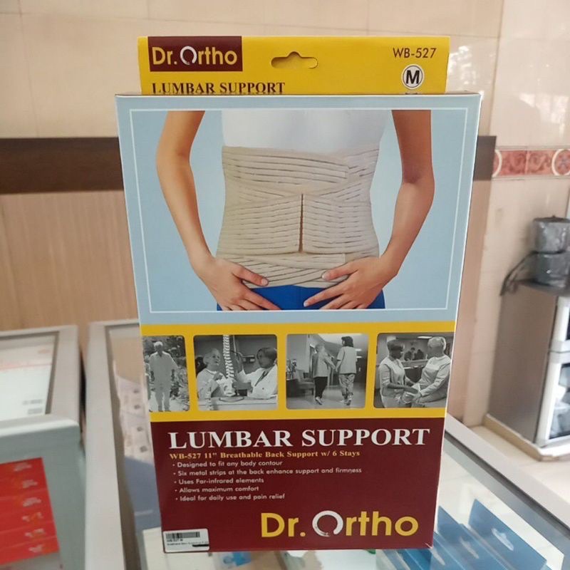 DR. ORTHO WB-527 LUMBAR SUPPORT BACK / korset Dr ortho