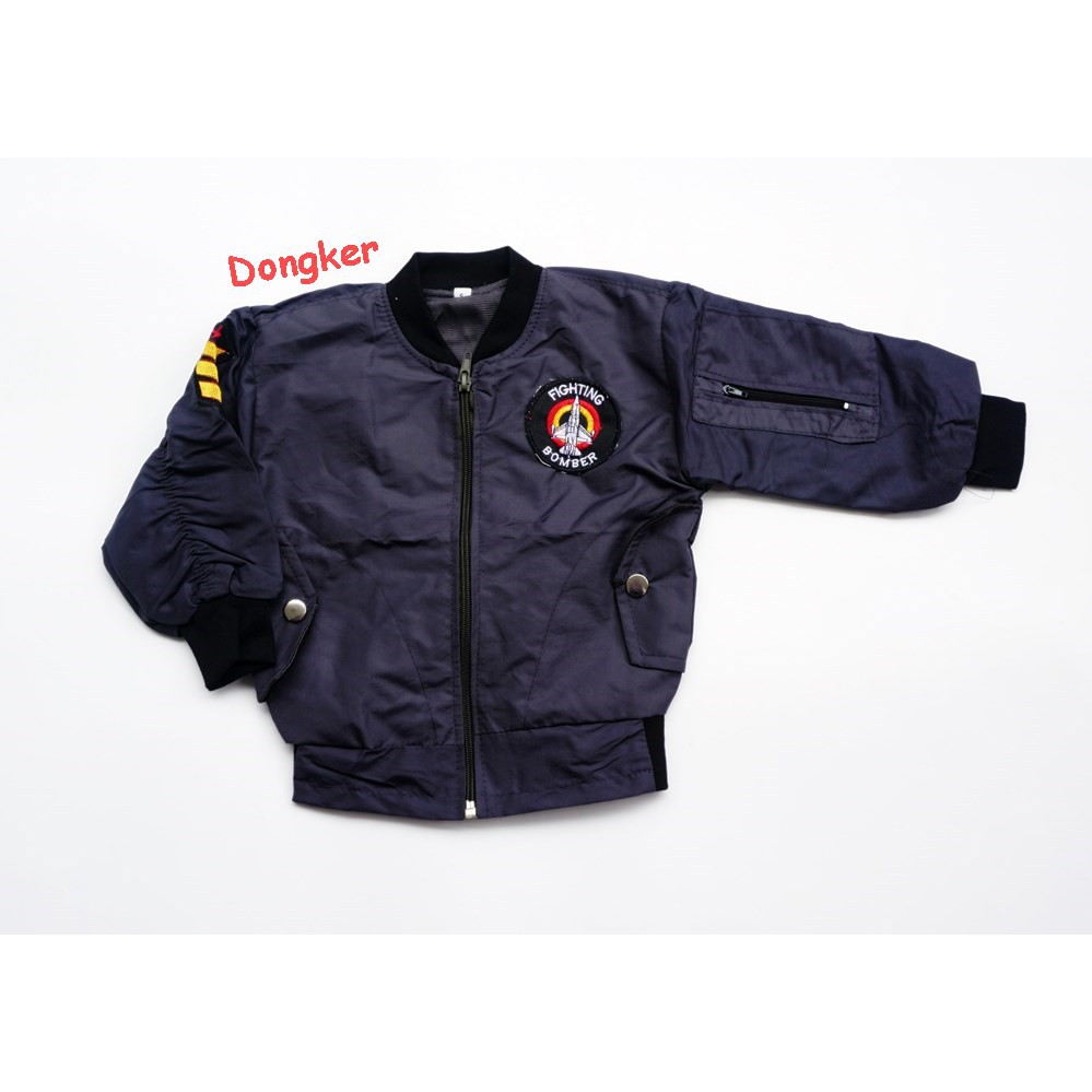 Jaket Bomber Anak 1-2thn Jaket Anak Murah