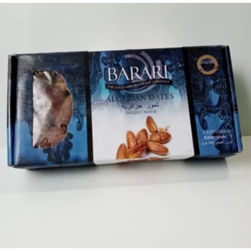 

Kurma Barari 500 gram/ Kurma Barari Tangkai/ Kurma Madu Barari Tunis Algerian