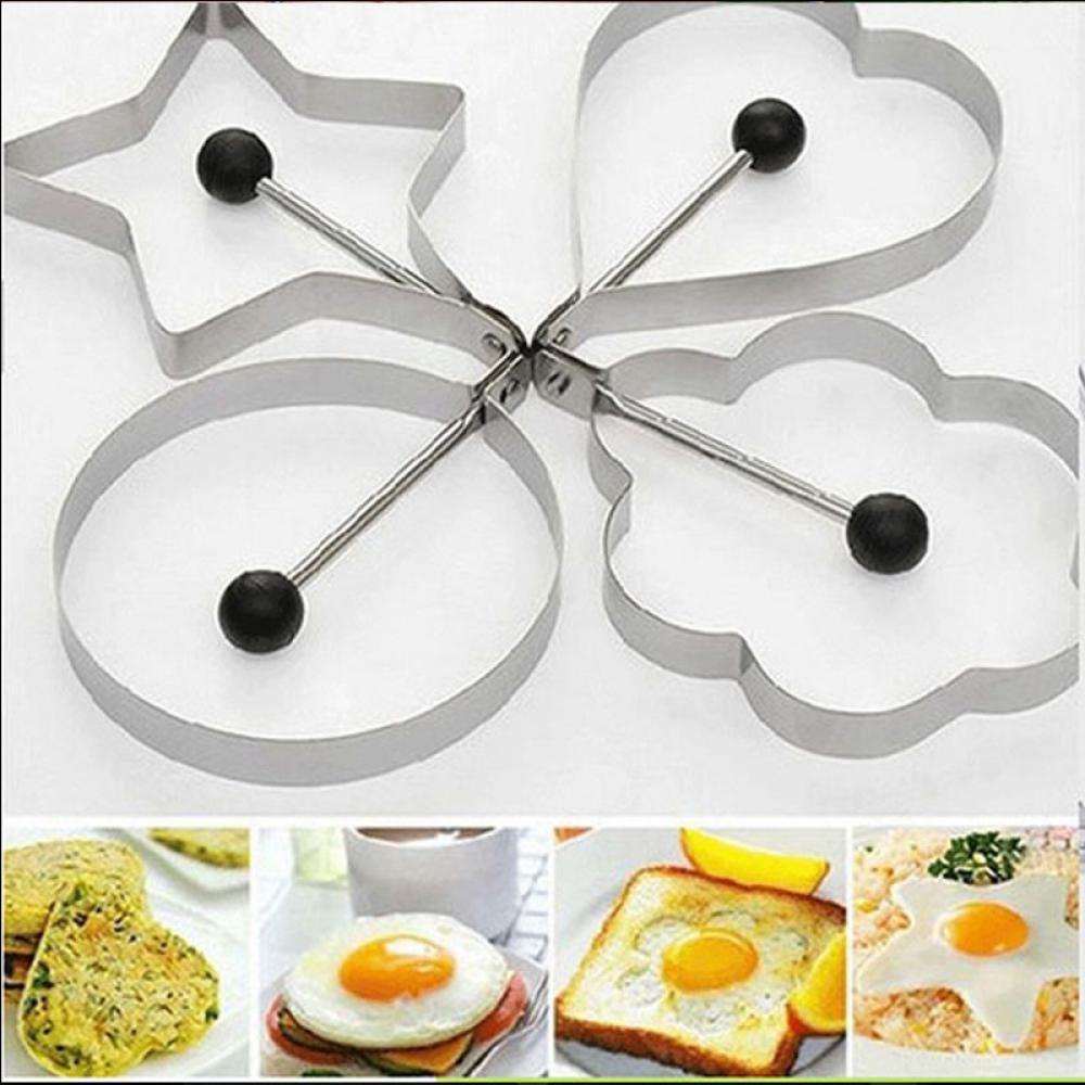 Solighter Cetakan Telur Goreng Praktis Kitchen Shaper Ring Cooking