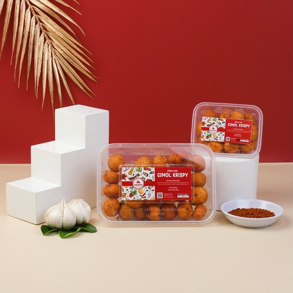 

Makanena Cimol Crispy Kemasan Box