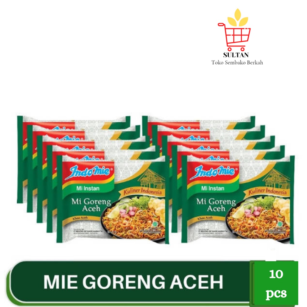 

Indomie Mi Goreng Aceh - mie varian baru - mie goreng aceh rasa baru - produk original - indomie goreng aceh 10 pcs