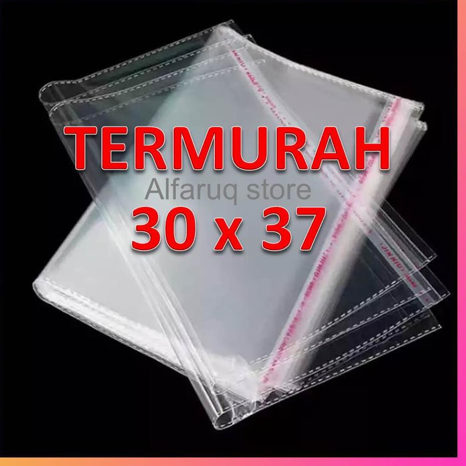 

Du1> Plastik Opp 30x37 Dobel Seal sudah ada Lem perekat (Isi 100 Lembar)(Kekinian)gV4>