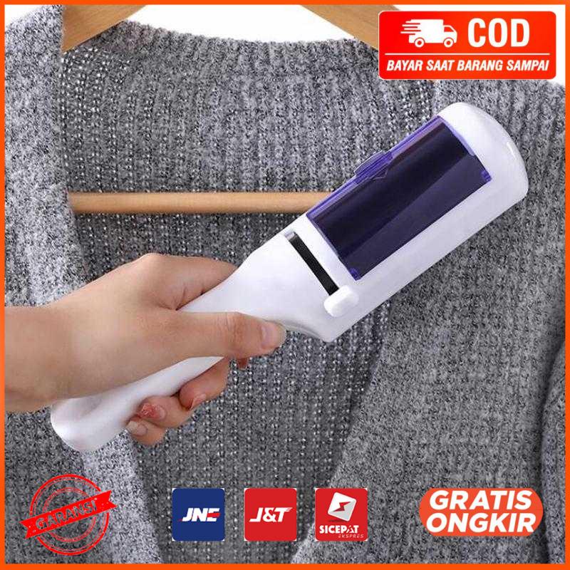 Penghilang Bulu Serat Kain Lint Remover Portable CR A17