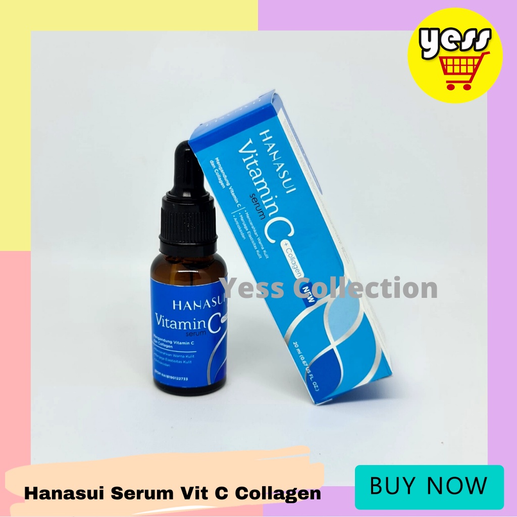 Hanasui Serum Vit C Collagen | Serum Hanasui Vit C Collagen | Serum Vit C Hanasui | Serum Collagen