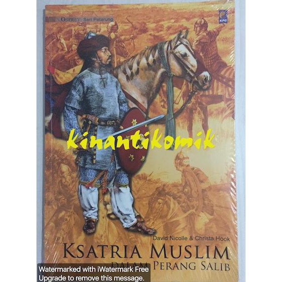 BEST SELLER OSPREY Seri Petarung - Ksatria Muslim Dalam Perang Salib Stok Terbatas