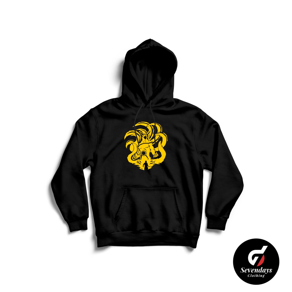 Hoodie Anime Kurama Naruto Jaket Distro Sevendays Clothing