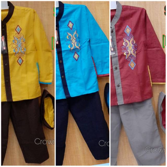 Setelan Koko Anak Pildacil Terbaru