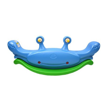 Labeille Cute Crab Seesaw Mainan Jungkat Jungkit Kuda Kudaan