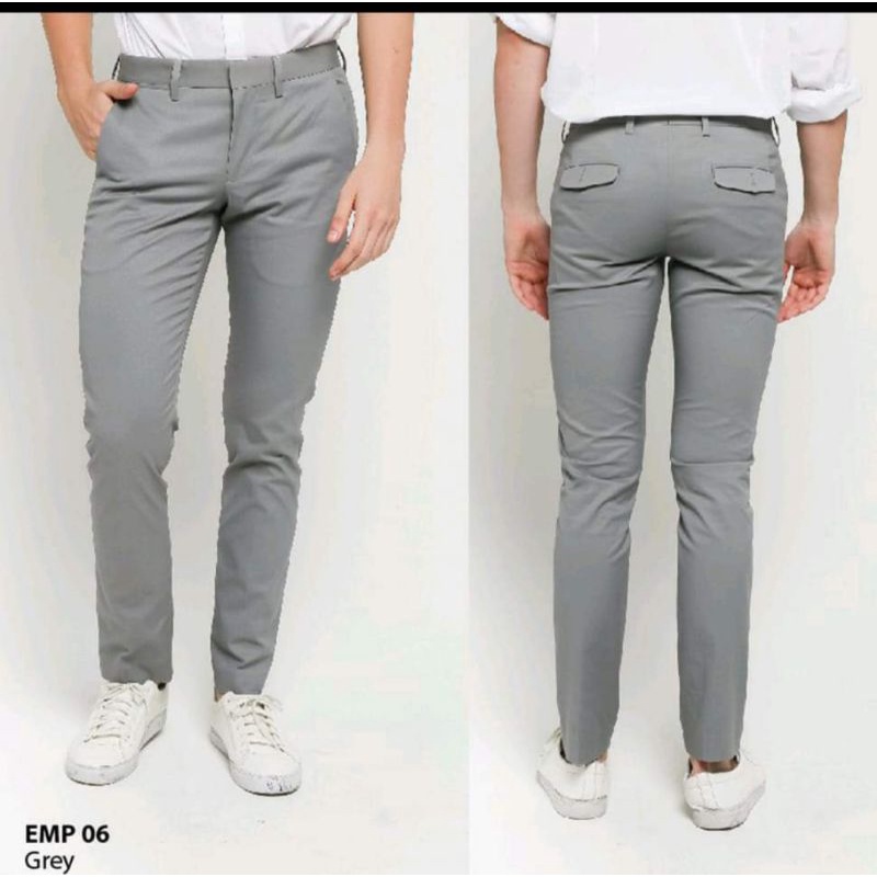 Celana Formal Slimfit Pria Celana Kantor Celana Kerja Original Branded