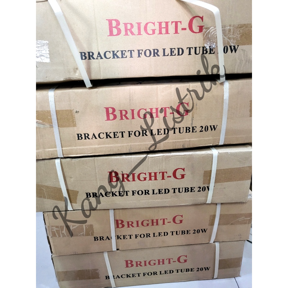 Kap Lampu TL T8 60cm / Kap lampu TL LED 60cm