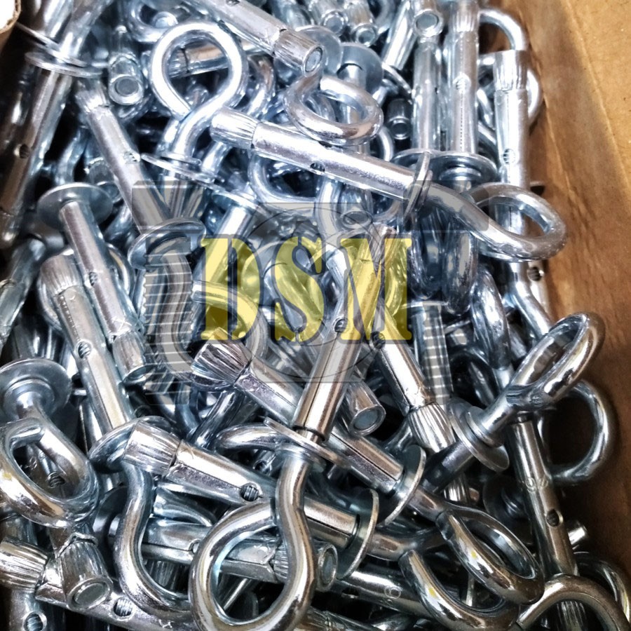 Eye Dynabolt M10x60 Gantung / Eye Bolt Sleeve Anchor M8x10x60