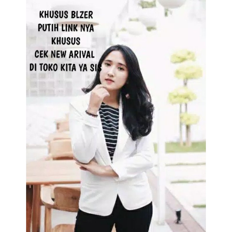 Blezer WANITA FORMAL.BLEZER KERJA ANITA.BLZER KANTOR WANITA