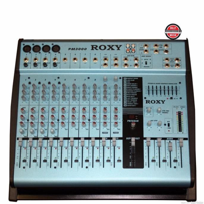 Billy Musik - Power Mixer Roxy Suntec Pm-3000
