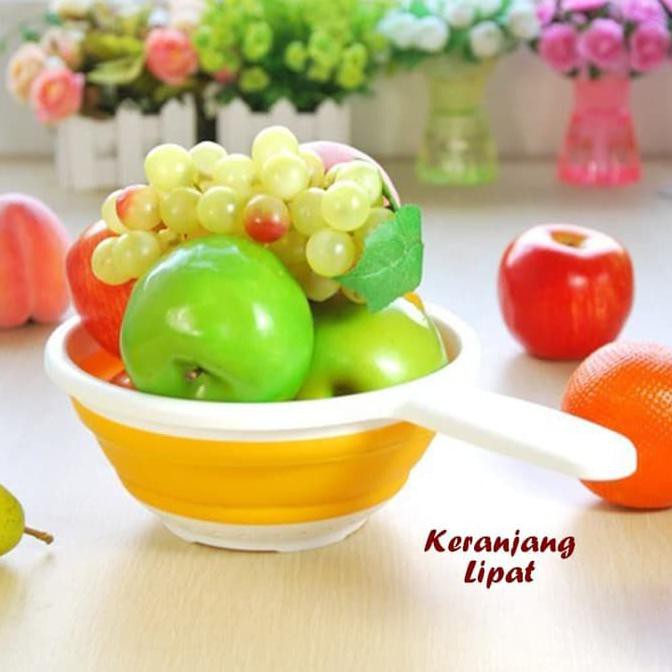 TERBARU KERANJANG LIPAT (KERANJANG PLASTIK YANG BISA DILIPAT, TEMPAT BUAH) MURAH/SALE