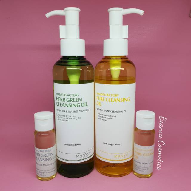 manyo factory oil cleanser