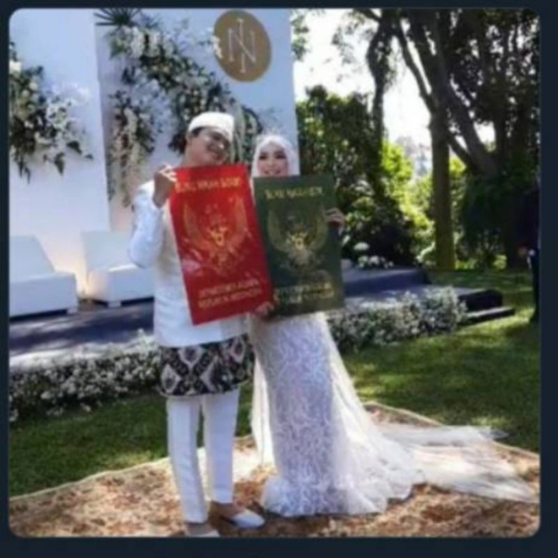 Buku Nikah Jumbo