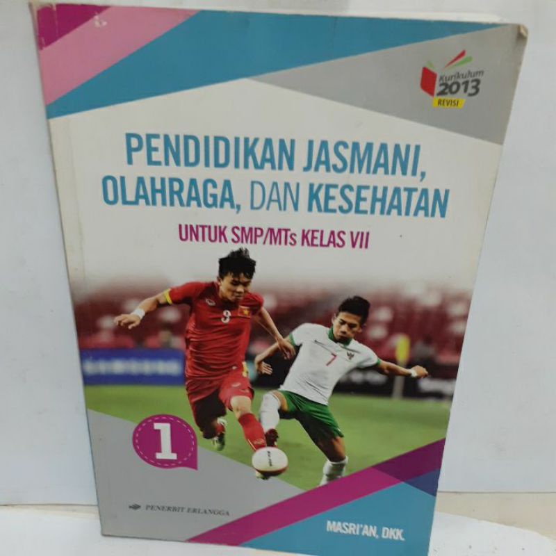 

Pendidikan Jasmani Olahraga dan Kesehatan SMP kelas 7