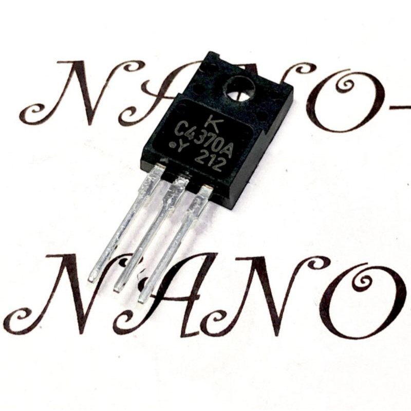 Transistor C4370 KTC4370 2SC4370 TO-220F