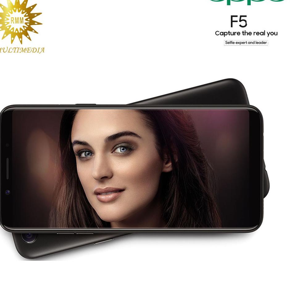 Terbaik.. OPPO F5 RAM 4GB INTERNAL 64GB GARANSI 1 THN