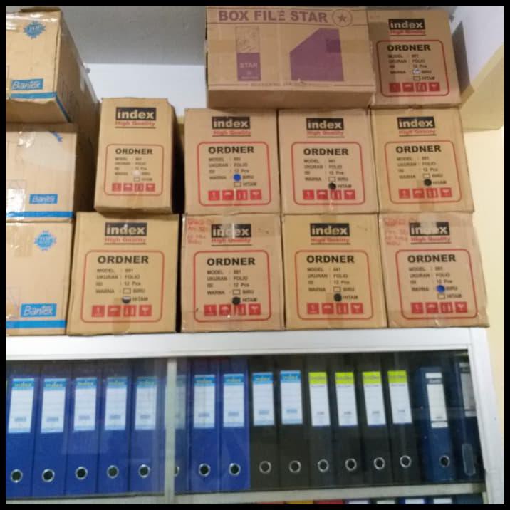 

Ordner Index 881 Ukuran Folio 12 Pcs