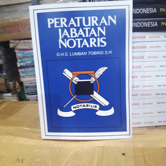 

Peraturan jabatan notaris