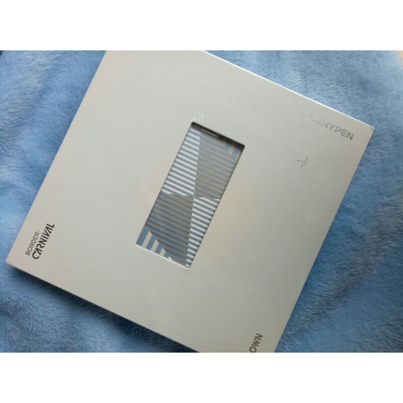 [BOOKED] Album Sealed Enhypen Border Day Carnival: Down Ver