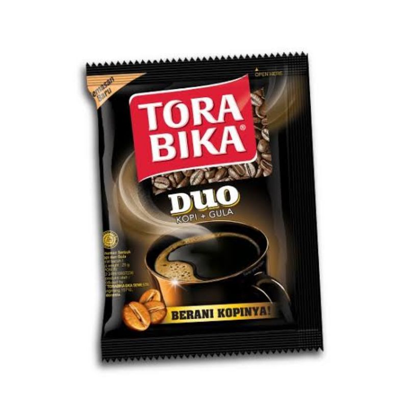 Kopi Torabika Duo Kopi+Gula