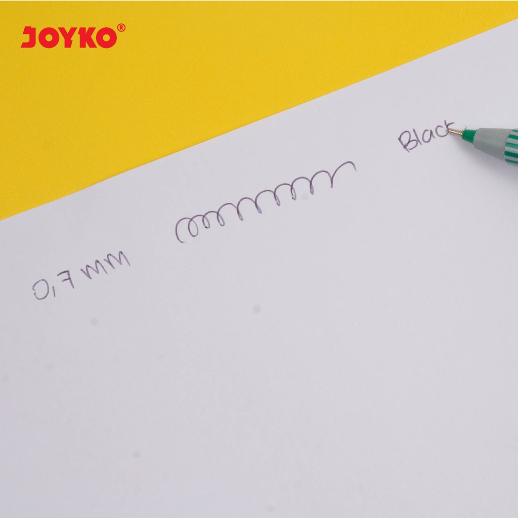 Ball Pen Pulpen Pena Joyko BP-273 Zeto 0.7 mm 1 Pcs