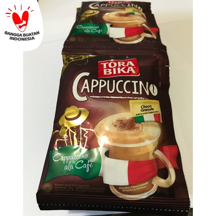 

Special Torabika Cappuccino 1 Renceng / 10 Sachet / Cappucino / Capucino / Pcs Diskon